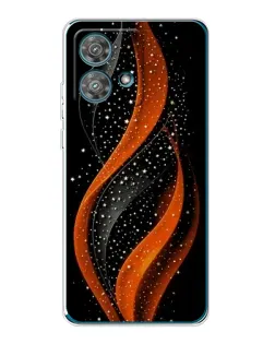 Чехол для Motorola Edge 40 Neo с картинкой «Огненная звездная волна» Чехол для Motorola Edge 40 Neo с картинкой «Огненная звездная волна»