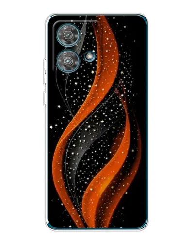 Чехол для Motorola Edge 40 Neo с картинкой «Огненная звездная волна» Чехол для Motorola Edge 40 Neo с картинкой «Огненная звездная волна»