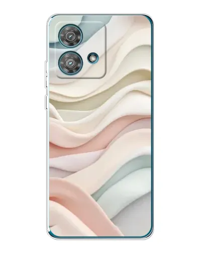 Чехол для Motorola Edge 40 Neo с картинкой «Пастельные нежные волны» Чехол для Motorola Edge 40 Neo с картинкой «Пастельные нежные волны»