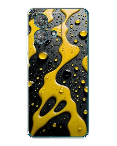Чехол для Motorola Edge 40 Neo с картинкой «Жидкое желтое золото» Чехол для Motorola Edge 40 Neo с картинкой «Жидкое желтое золото»