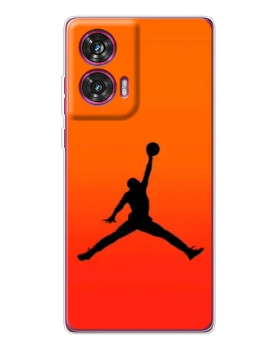 Чехол для Motorola Edge 50 Fusion с картинкой «Jordan Sunset»