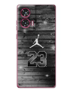 Чехол для Motorola Edge 50 Fusion с картинкой «Jordan Carbon 23»