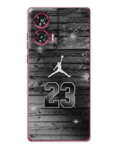 Чехол для Motorola Edge 50 Fusion с картинкой «Jordan Carbon 23»