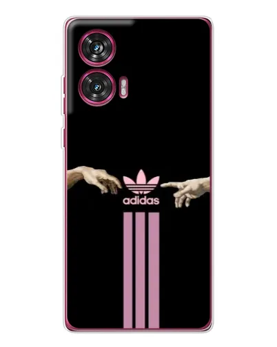 Чехол для Motorola Edge 50 Fusion с картинкой «Adidas Hands»