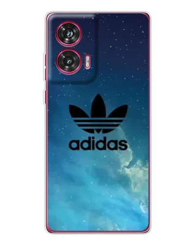 Чехол для Motorola Edge 50 Fusion с картинкой «Adidas Stone Logo»