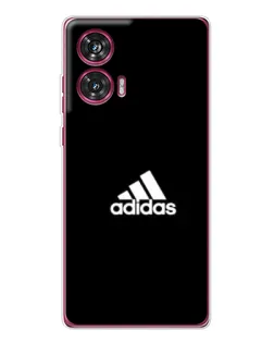 Чехол для Motorola Edge 50 Fusion с картинкой «Adidas Red Style»