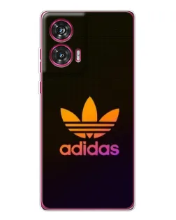 Чехол для Motorola Edge 50 Fusion с картинкой «Градиент Adidas»