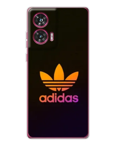 Чехол для Motorola Edge 50 Fusion с картинкой «Градиент Adidas»