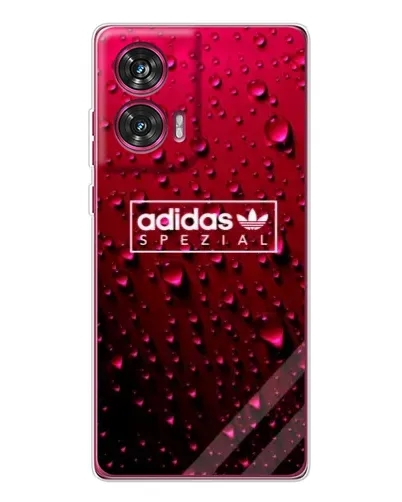 Чехол для Motorola Edge 50 Fusion с картинкой «Adidas Gold Marble»