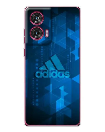 Чехол для Motorola Edge 50 Fusion с картинкой «Adidas Sport Art»