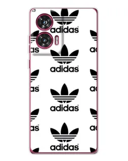 Чехол для Motorola Edge 50 Fusion с картинкой «Adidas Pattern»