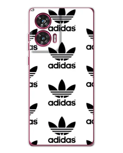 Чехол для Motorola Edge 50 Fusion с картинкой «Adidas Pattern»
