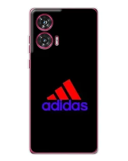 Чехол для Motorola Edge 50 Fusion с картинкой «Классический Adidas»