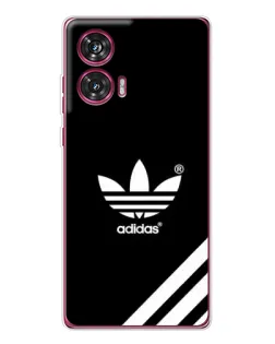 Чехол для Motorola Edge 50 Fusion с картинкой «Adidas с диагональными полосами»