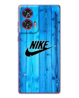 Чехол для Motorola Edge 50 Fusion с картинкой «Голубое дерево Nike»