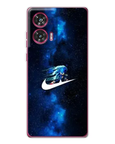 Чехол для Motorola Edge 50 Fusion с картинкой «Звездный путь Nike»