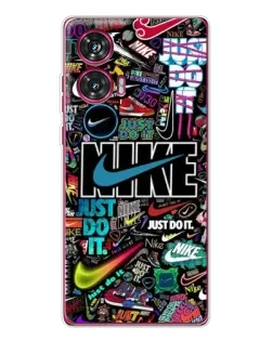 Чехол для Motorola Edge 50 Fusion с картинкой «Яркий коллаж Nike» Чехол для Motorola Edge 50 Fusion с картинкой «Яркий коллаж Nike»
