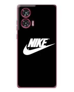 Чехол для Motorola Edge 50 Fusion с картинкой «Мазки краски Nike» Чехол для Motorola Edge 50 Fusion с картинкой «Мазки краски Nike»