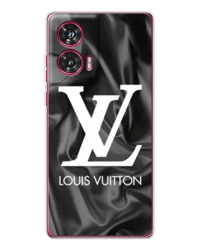 Чехол для Motorola Edge 50 Fusion с картинкой «Шелковый Louis Vuitton»