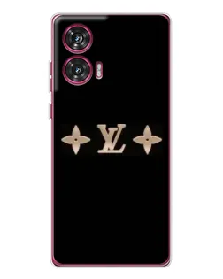 Чехол для Motorola Edge 50 Fusion с картинкой «Louis Vuitton — минимализм»