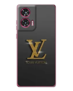 Чехол для Motorola Edge 50 Fusion с картинкой «Градиент Louis Vuitton»