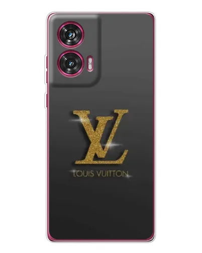 Чехол для Motorola Edge 50 Fusion с картинкой «Градиент Louis Vuitton»