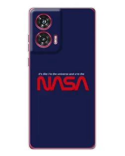 Чохол для Motorola Edge 50 Fusion з картинкою «NASA — глибокий космос»