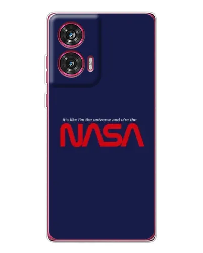 Чохол для Motorola Edge 50 Fusion з картинкою «NASA — глибокий космос»