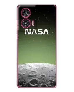 Чохол для Motorola Edge 50 Fusion з картинкою «NASA — місячний градієнт»