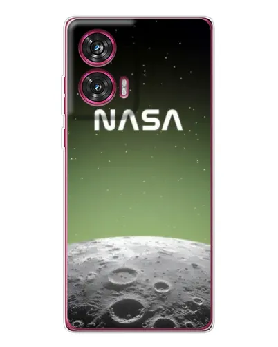 Чохол для Motorola Edge 50 Fusion з картинкою «NASA — місячний градієнт»