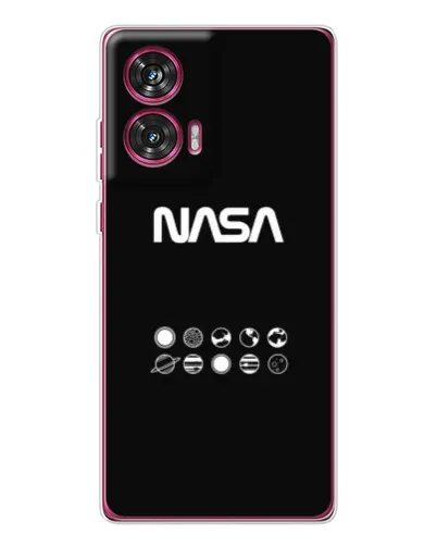 Чохол для Motorola Edge 50 Fusion з картинкою «NASA — технічний принт»