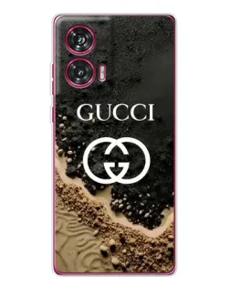 Чехол для Motorola Edge 50 Fusion с картинкой «Gucci — песчаные дюны»