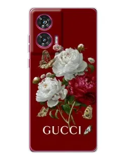 Чехол для Motorola Edge 50 Fusion с картинкой «Gucci —  сад»