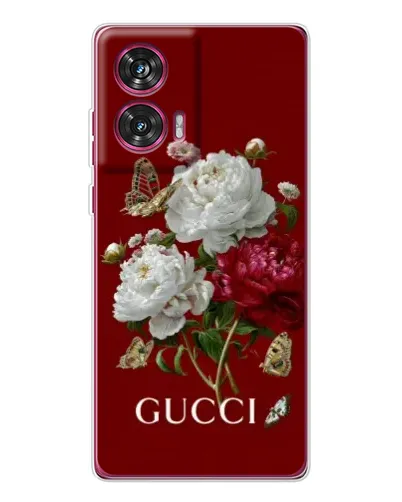 Чехол для Motorola Edge 50 Fusion с картинкой «Gucci —  сад»