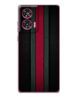 Чехол для Motorola Edge 50 Fusion с картинкой «Gucci — неоновая линия»