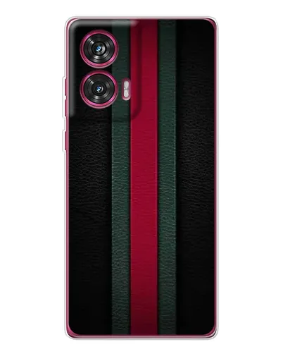 Чехол для Motorola Edge 50 Fusion с картинкой «Gucci — неоновая линия»