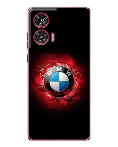 Чохол для Motorola Edge 50 Fusion з картинкою «Логотип BMW — спалах» Чохол для Motorola Edge 50 Fusion з картинкою «Логотип BMW — спалах»