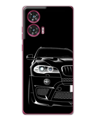 Чохол для Motorola Edge 50 Fusion з картинкою «Темний силует BMW» Чохол для Motorola Edge 50 Fusion з картинкою «Темний силует BMW»