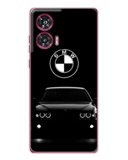 Чохол для Motorola Edge 50 Fusion з картинкою «BMW — погляд з темряви»