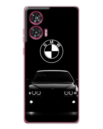 Чохол для Motorola Edge 50 Fusion з картинкою «BMW — погляд з темряви» Чохол для Motorola Edge 50 Fusion з картинкою «BMW — погляд з темряви»