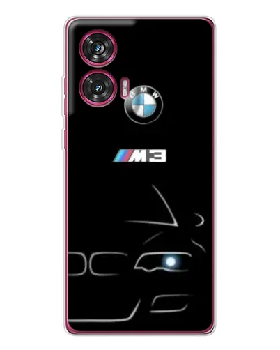 Чохол для Motorola Edge 50 Fusion з картинкою «Мінімалістичний принт BMW M3» Чохол для Motorola Edge 50 Fusion з картинкою «Мінімалістичний принт BMW M3»