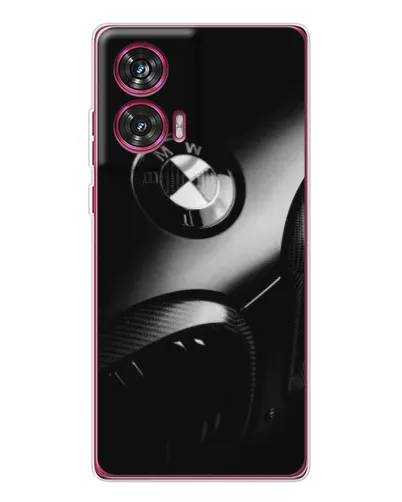 Чохол для Motorola Edge 50 Fusion з картинкою «Емблема BMW — макро» Чохол для Motorola Edge 50 Fusion з картинкою «Емблема BMW — макро»