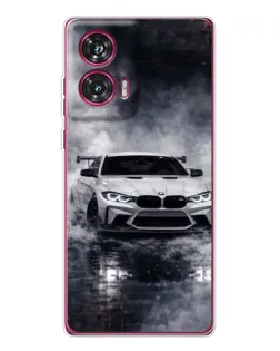 Чохол для Motorola Edge 50 Fusion з картинкою «BMW крізь туман»