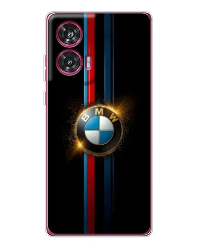 Чохол для Motorola Edge 50 Fusion з картинкою «BMW M-Power неон» Чохол для Motorola Edge 50 Fusion з картинкою «BMW M-Power неон»