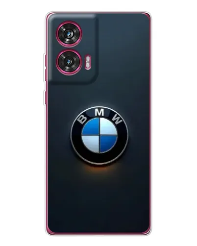 Чохол для Motorola Edge 50 Fusion з картинкою «Логотип BMW — мінімалізм» Чохол для Motorola Edge 50 Fusion з картинкою «Логотип BMW — мінімалізм»
