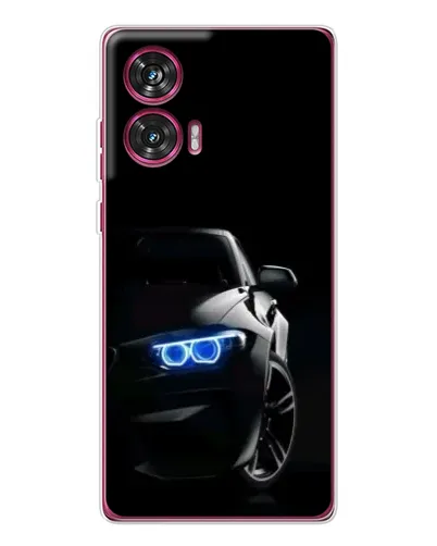 Чехол для Motorola Edge 50 Fusion с картинкой «BMW — ночной взгляд» Чехол для Motorola Edge 50 Fusion с картинкой «BMW — ночной взгляд»