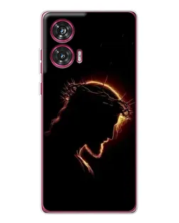 Чохол для Motorola Edge 50 Fusion з картинкою «Терновий вінець»