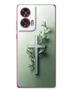 Чохол для Motorola Edge 50 Fusion з картинкою «Оливкова гілка»