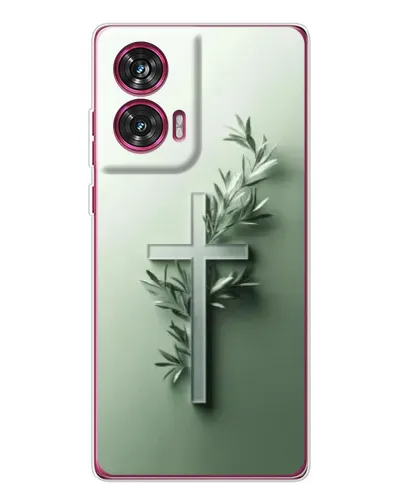 Чохол для Motorola Edge 50 Fusion з картинкою «Оливкова гілка» Чохол для Motorola Edge 50 Fusion з картинкою «Оливкова гілка»