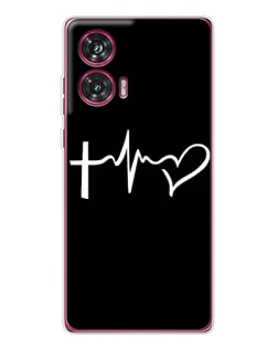 Чохол для Motorola Edge 50 Fusion з картинкою «Пульс віри»